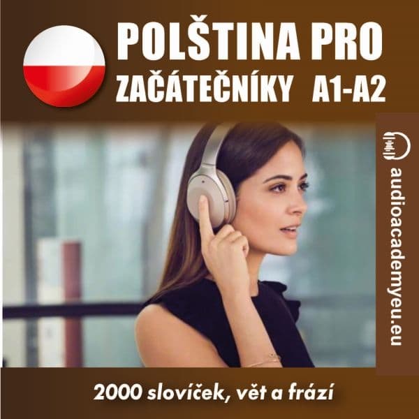 Obálka – Polština pro začátečníky A1 - A2