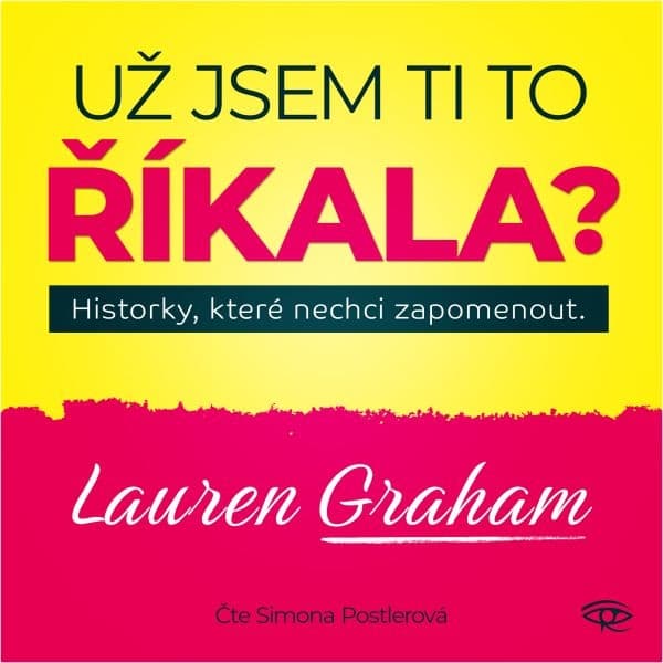 Obálka – Už jsem ti to říkala?