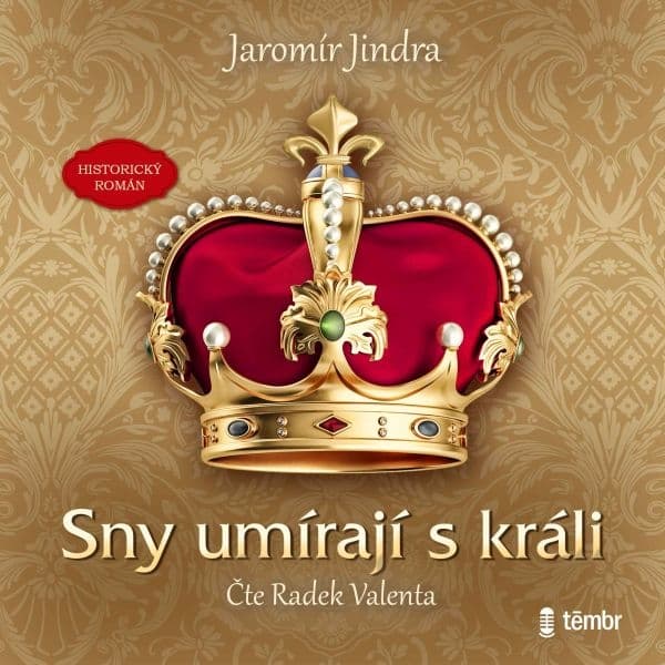Obálka – Sny umírají s králi