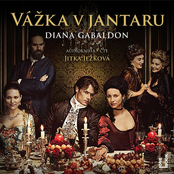 Obálka – Vážka v jantaru