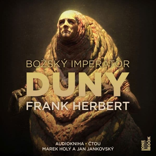 Obálka – Božský imperátor Duny
