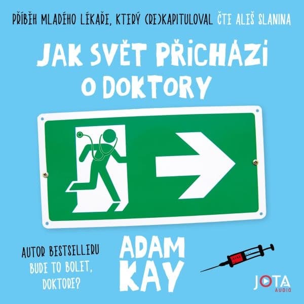 Obálka – Jak svět přichází o doktory