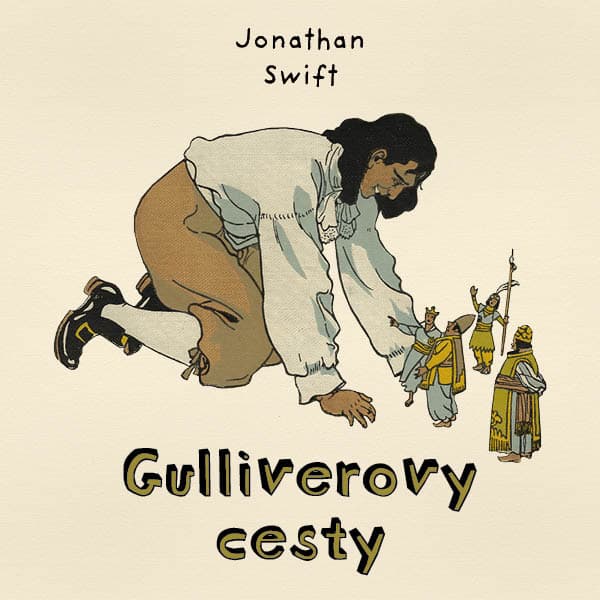 Obálka – Gulliverovy cesty