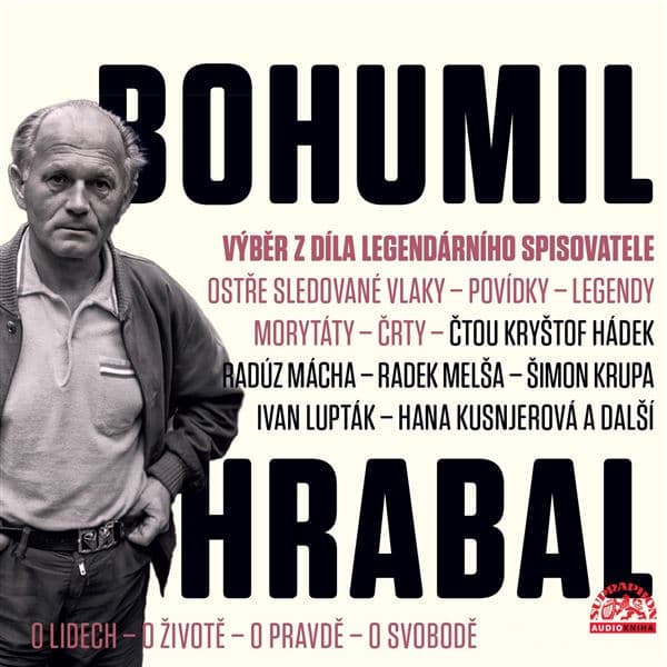 Obálka – Výběr z díla legendárního spisovatele
