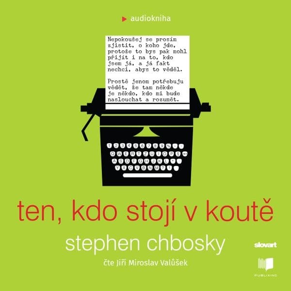 Obálka – Ten, kdo stojí v koutě