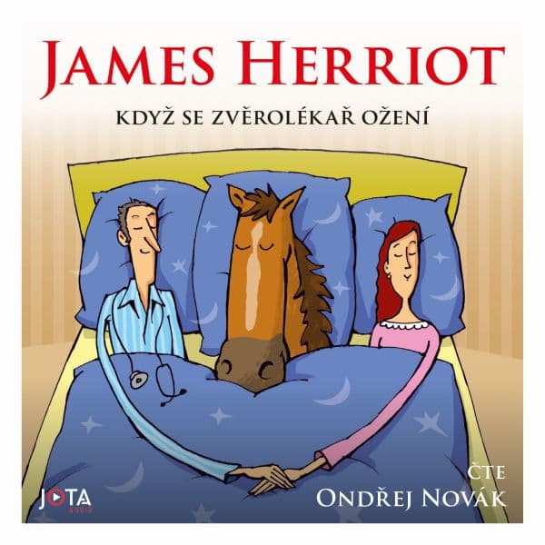 Obálka – Když se zvěrolékař ožení