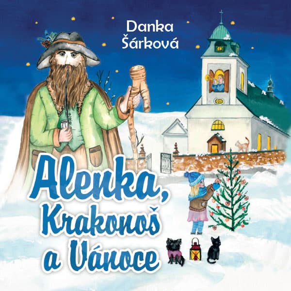 Obálka – Alenka, Krakonoš a Vánoce