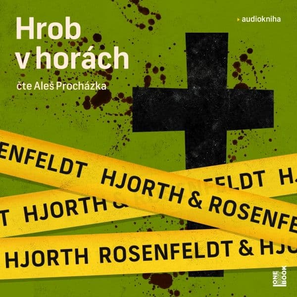 Obálka – Hrob v horách