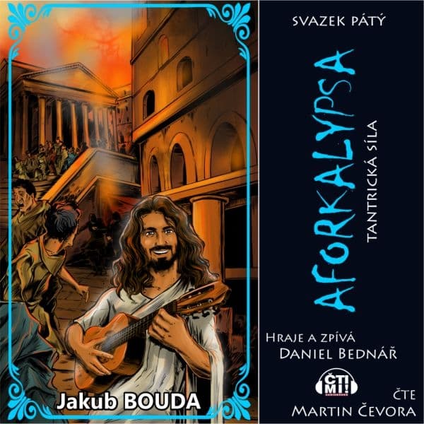 Obálka – Aforkalypsa V: Tantrická síla