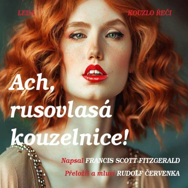 Obálka – Ach, rusovlasá kouzelnice!