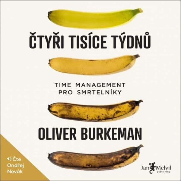 Obálka – Čtyři tisíce týdnů