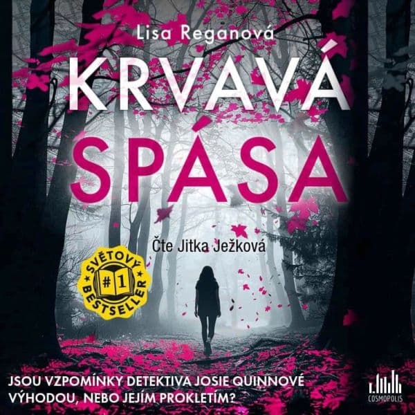 Obálka – Krvavá spása