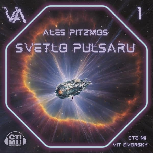Obálka – Světlo pulsaru