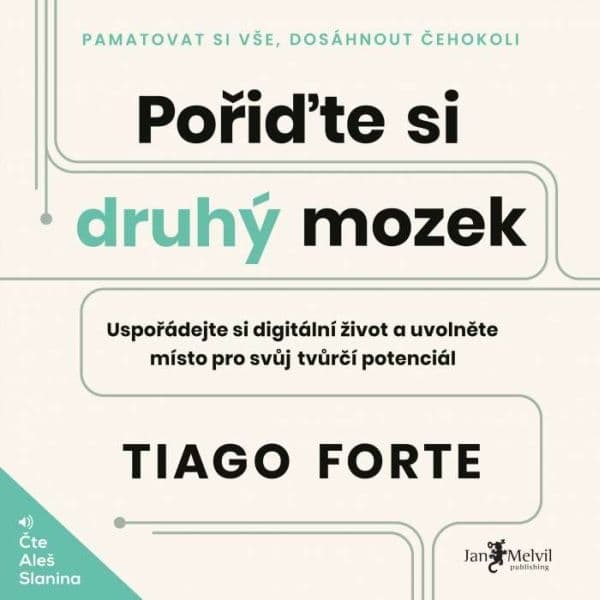 Obálka – Pořiďte si druhý mozek