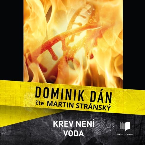 Obálka – Krev není voda