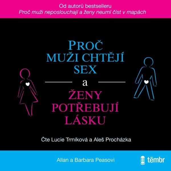 Obálka – Proč muži chtějí sex a ženy potřebují lásku