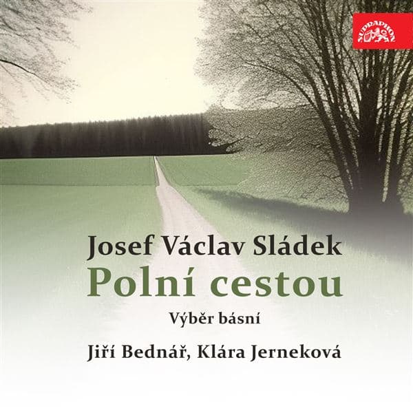 Obálka – Polní cestou. Výběr básní