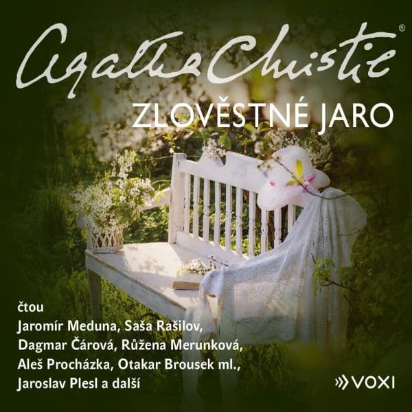 Obálka – Zlověstné jaro