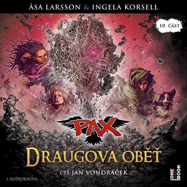 Obálka – PAX X.: Draugova oběť