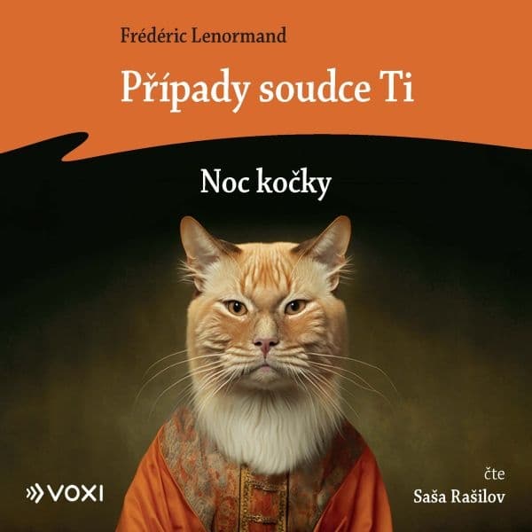 Obálka – Případy soudce Ti: Noc kočky