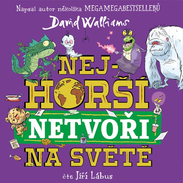 Obálka – Nejhorší netvoři na světě