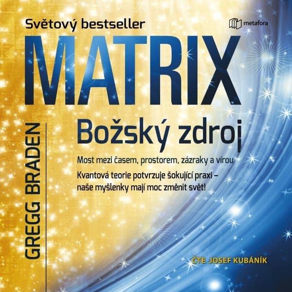 Obálka – Matrix: božský zdroj