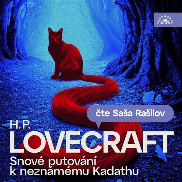 Obálka – Snové putování k neznámému Kadathu