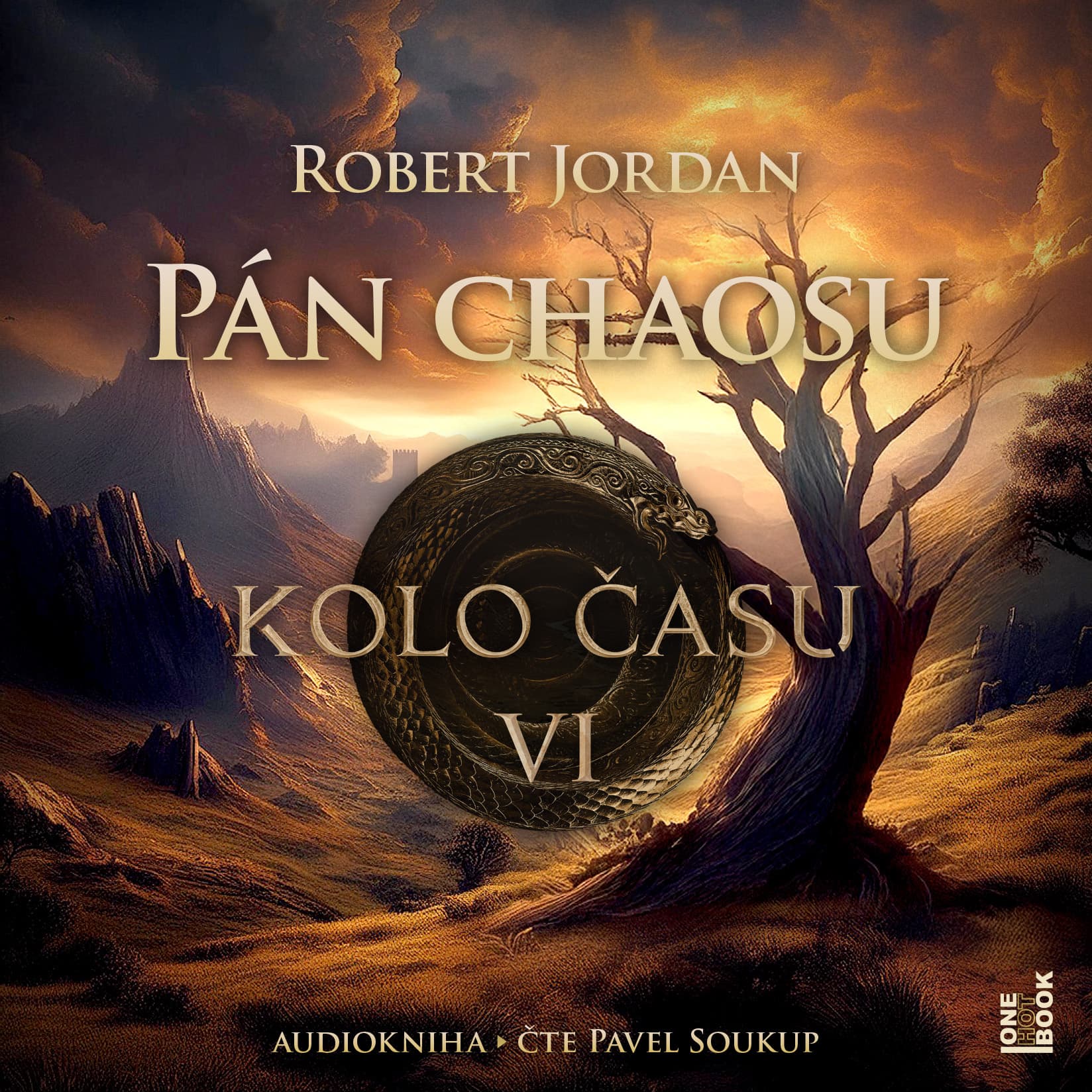 Obálka – Kolo času VI.: Pán chaosu