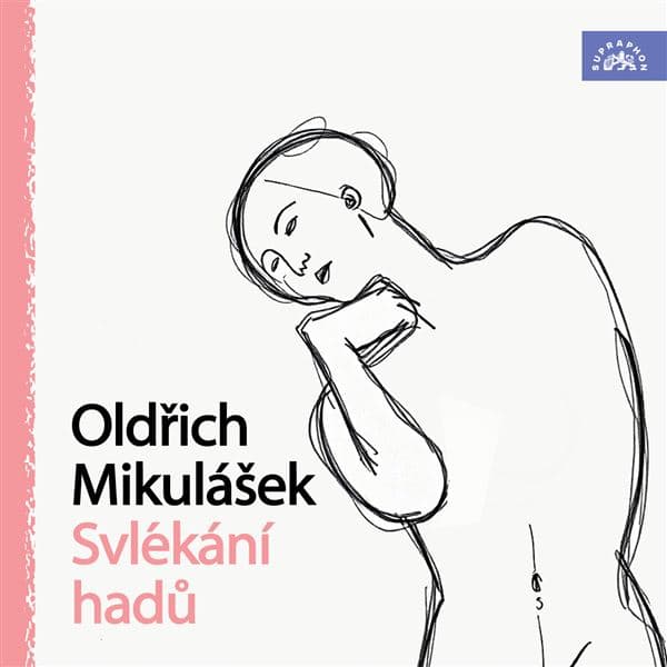 Obálka – Oldřich Mikulášek Svlékání hadů