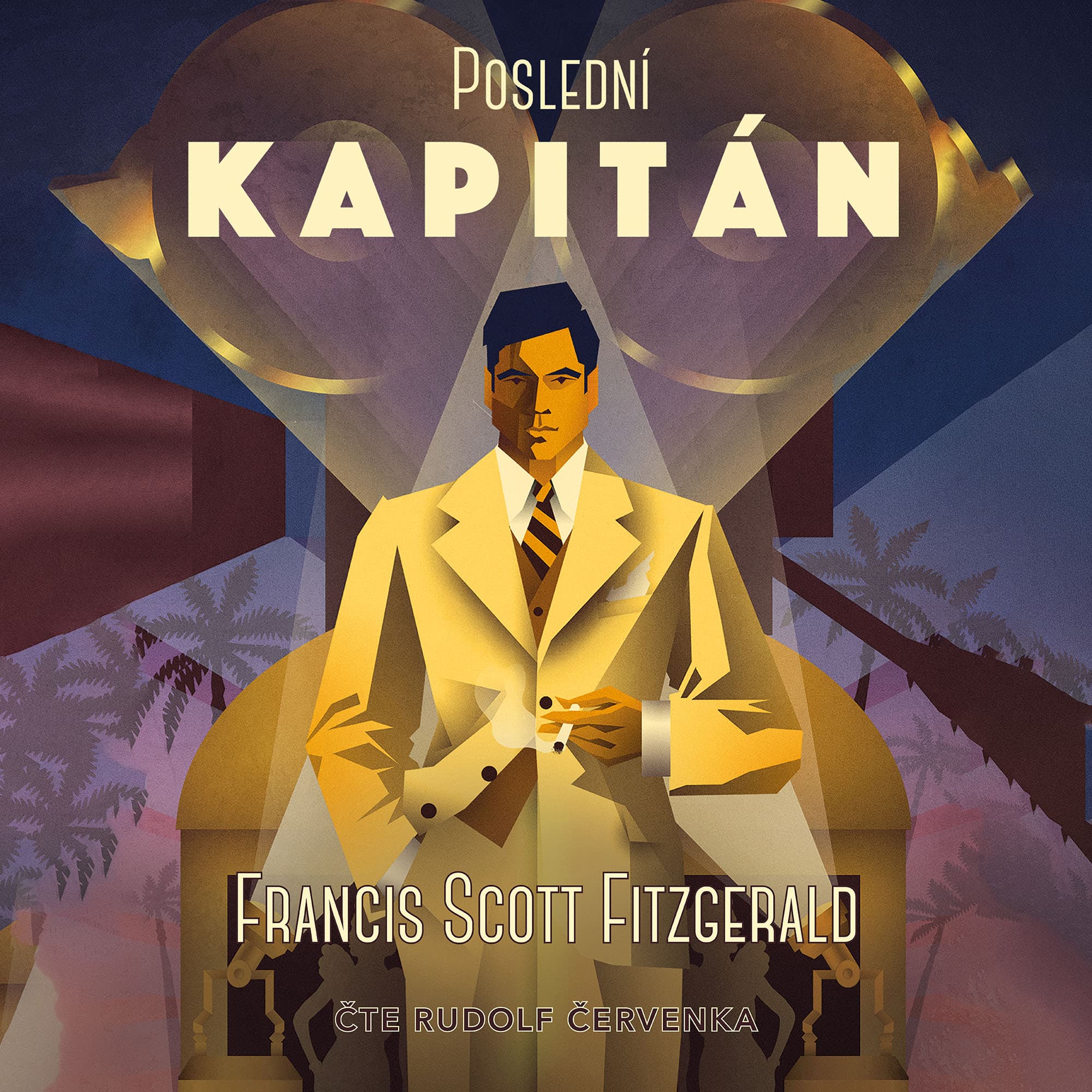 Obálka – Poslední kapitán