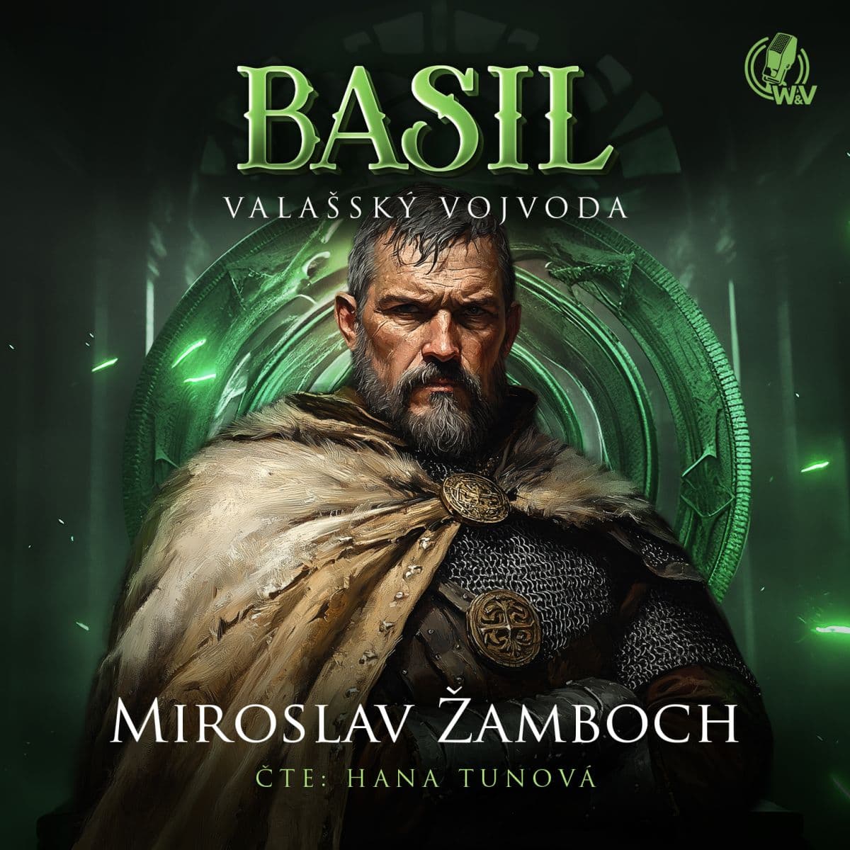 Obálka – BASIL – Valašský vojvoda