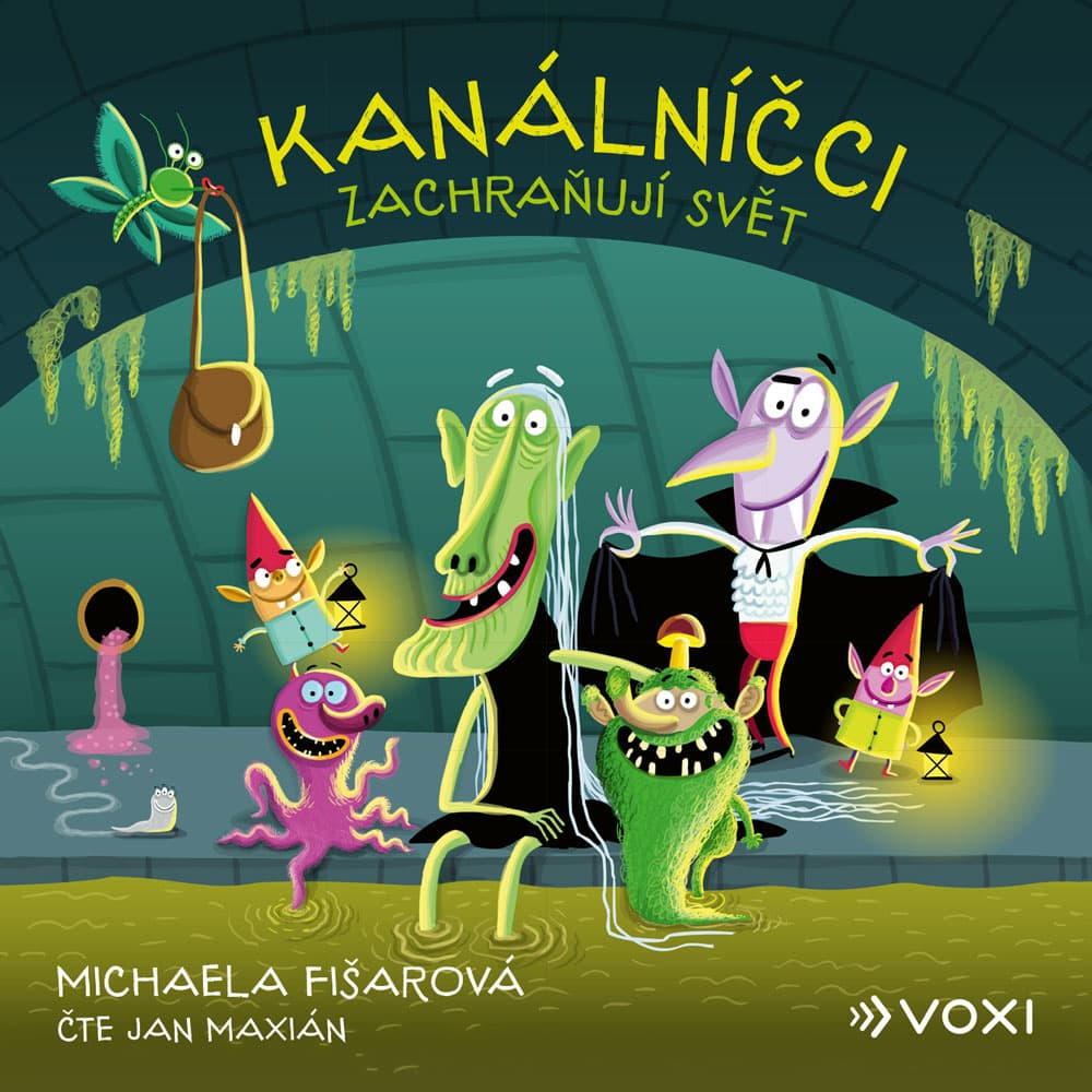 Obálka – Kanálníčci zachraňují svět