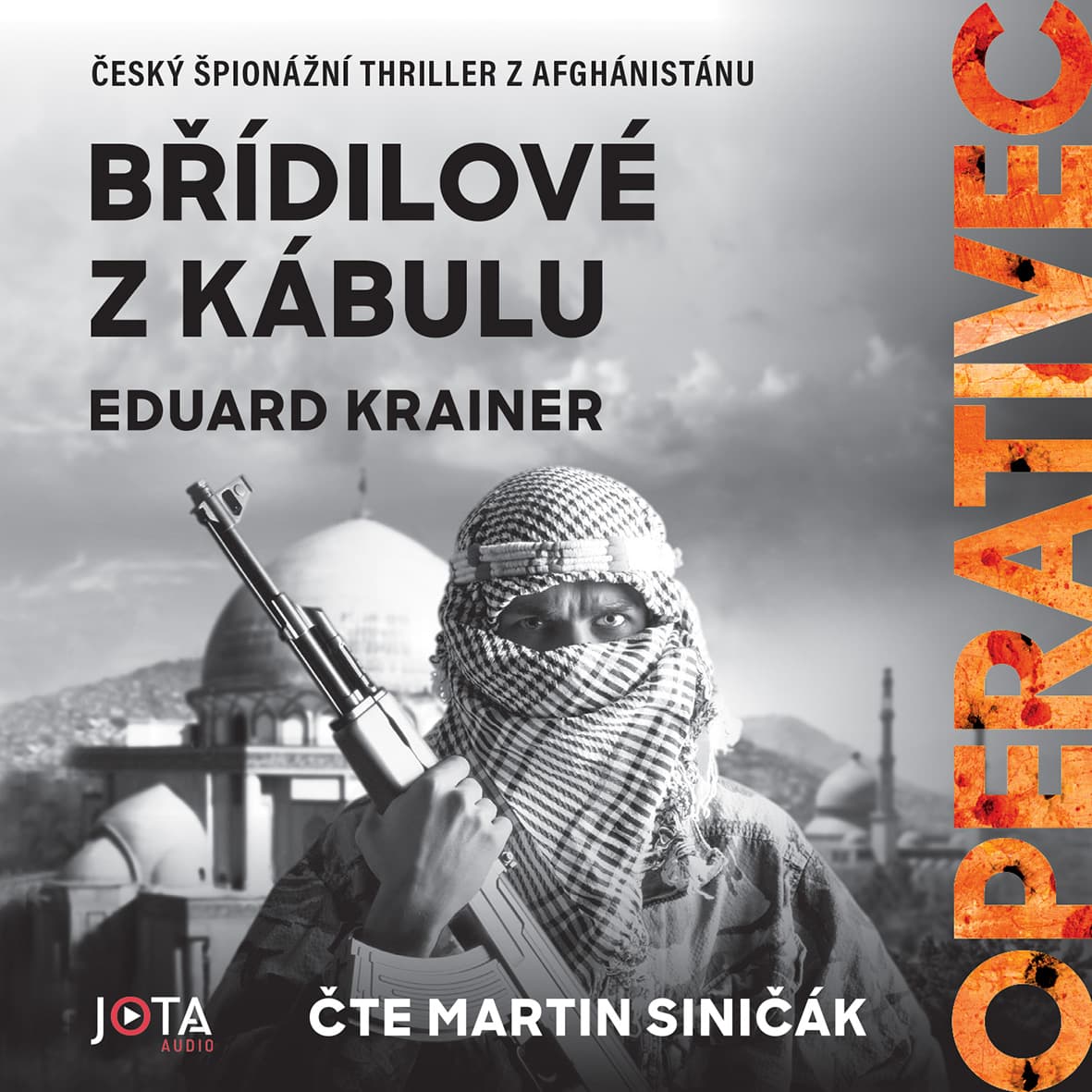Obálka – Operativec II - Břídilové z Kábulu