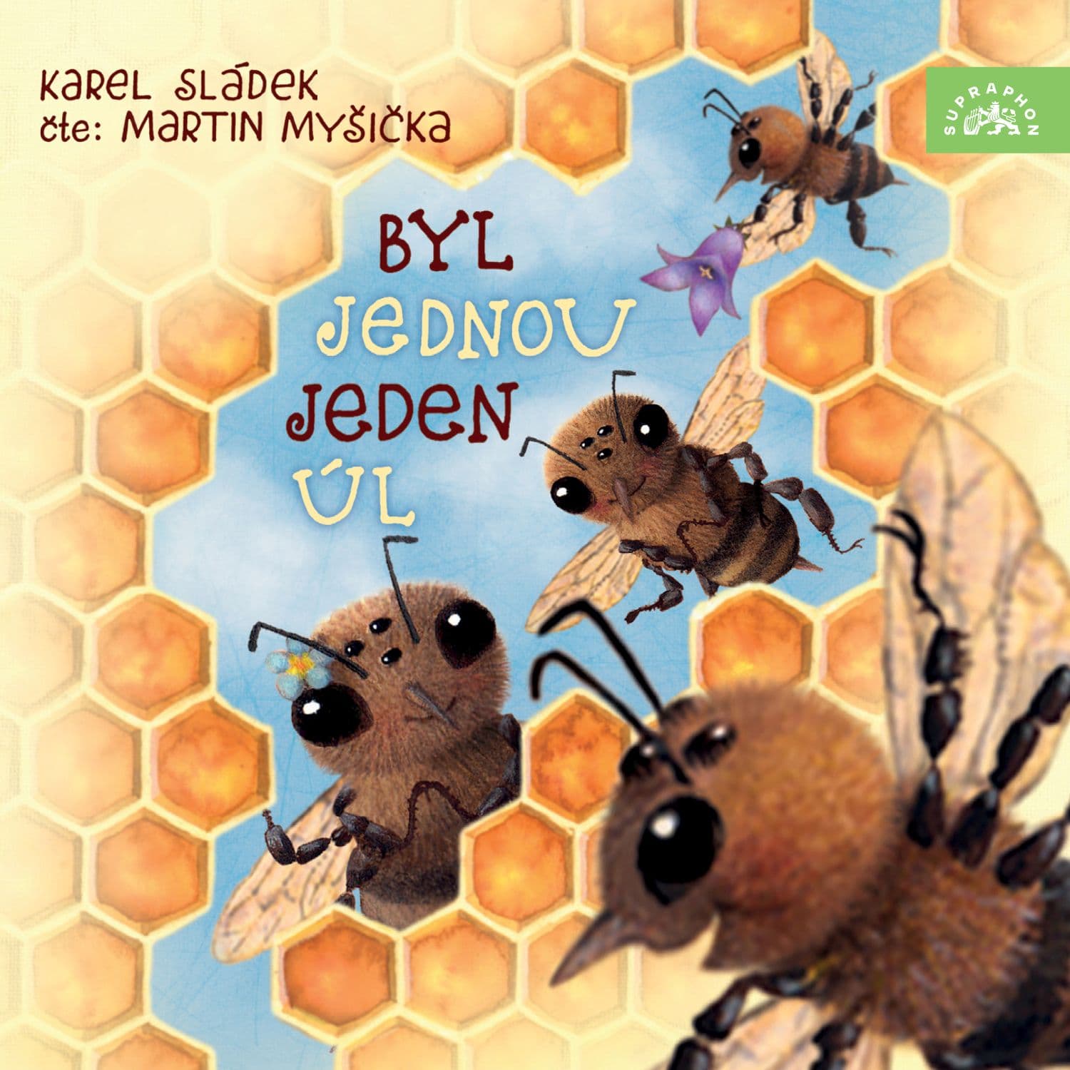 Obálka – Byl jednou jeden úl
