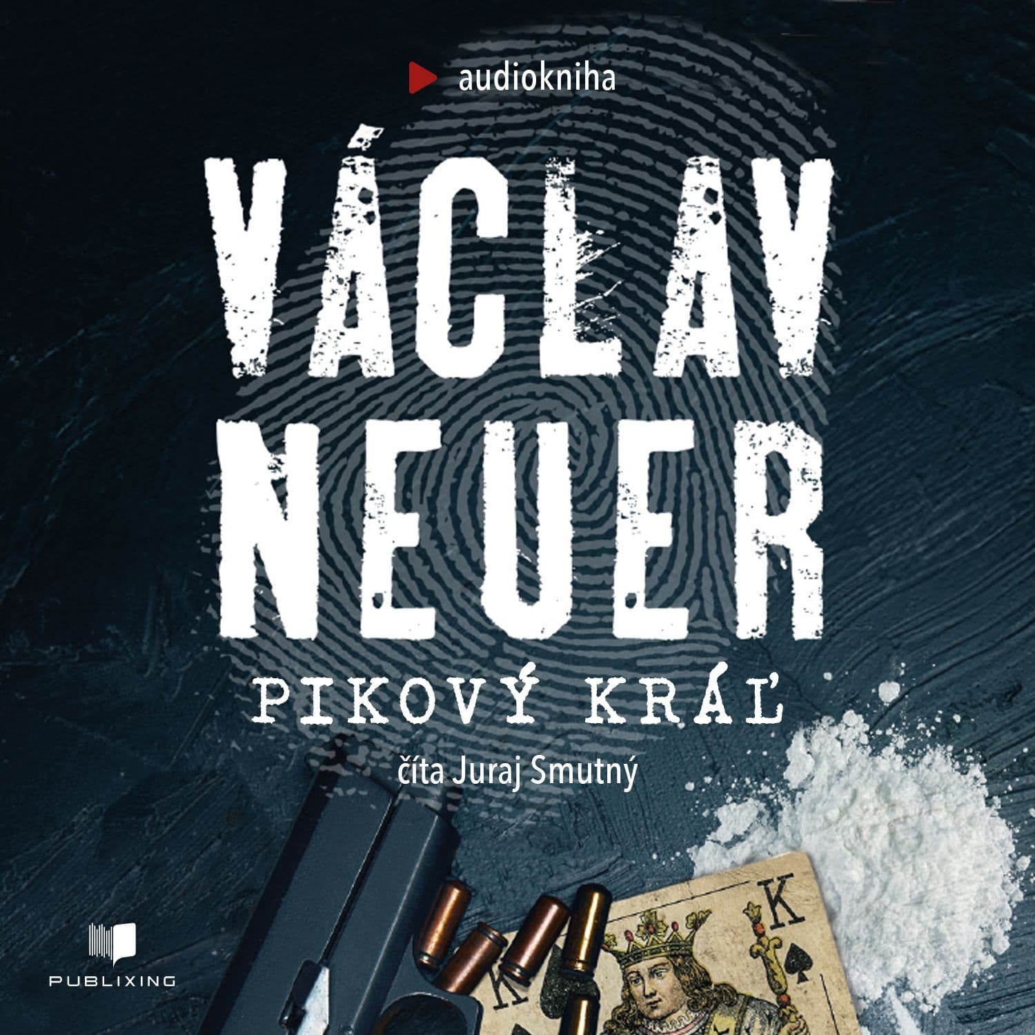 Obálka – Pikový kráľ