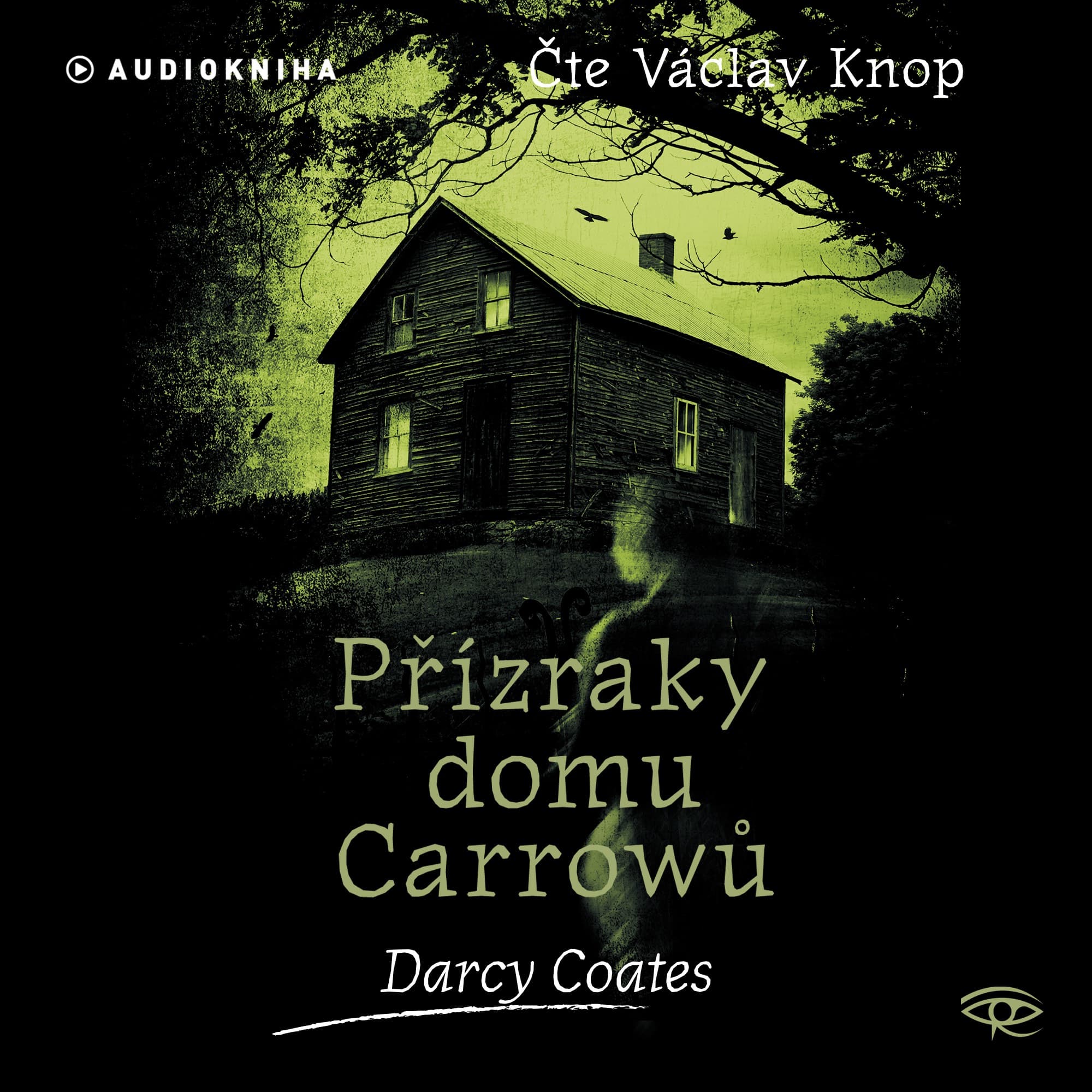 Obálka – Přízraky domu Carrowů