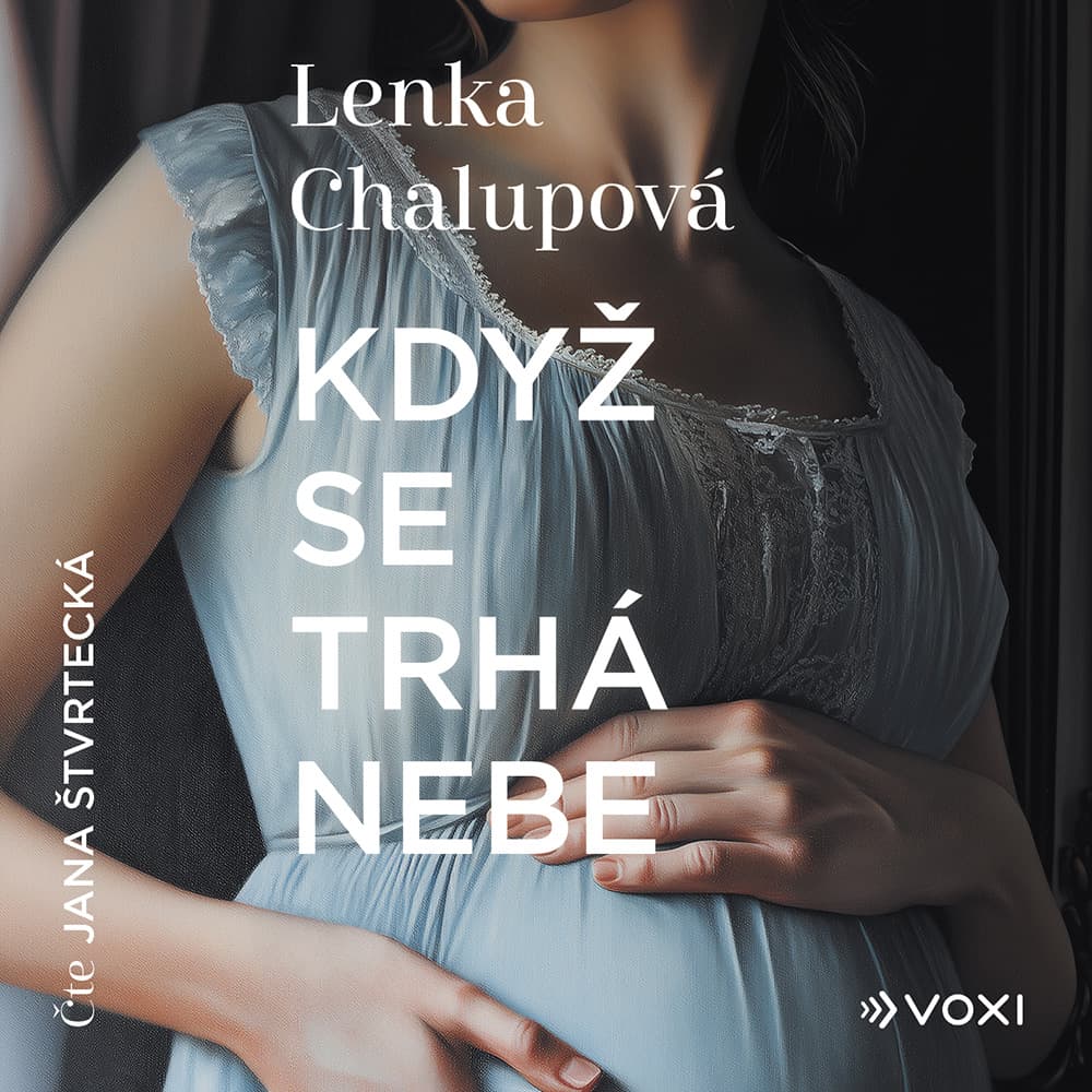 Obálka – Když se trhá nebe
