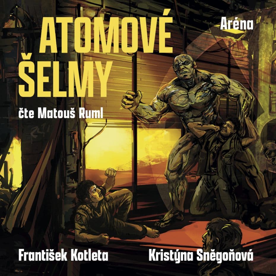 Obálka – Atomové šelmy: Aréna
