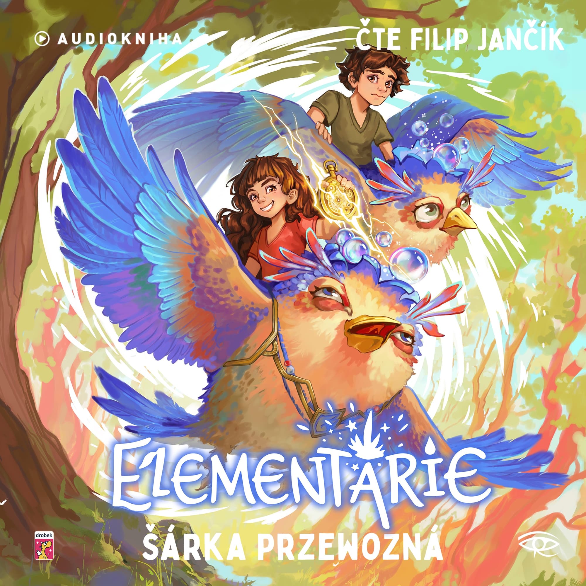 Obálka – Elementárie