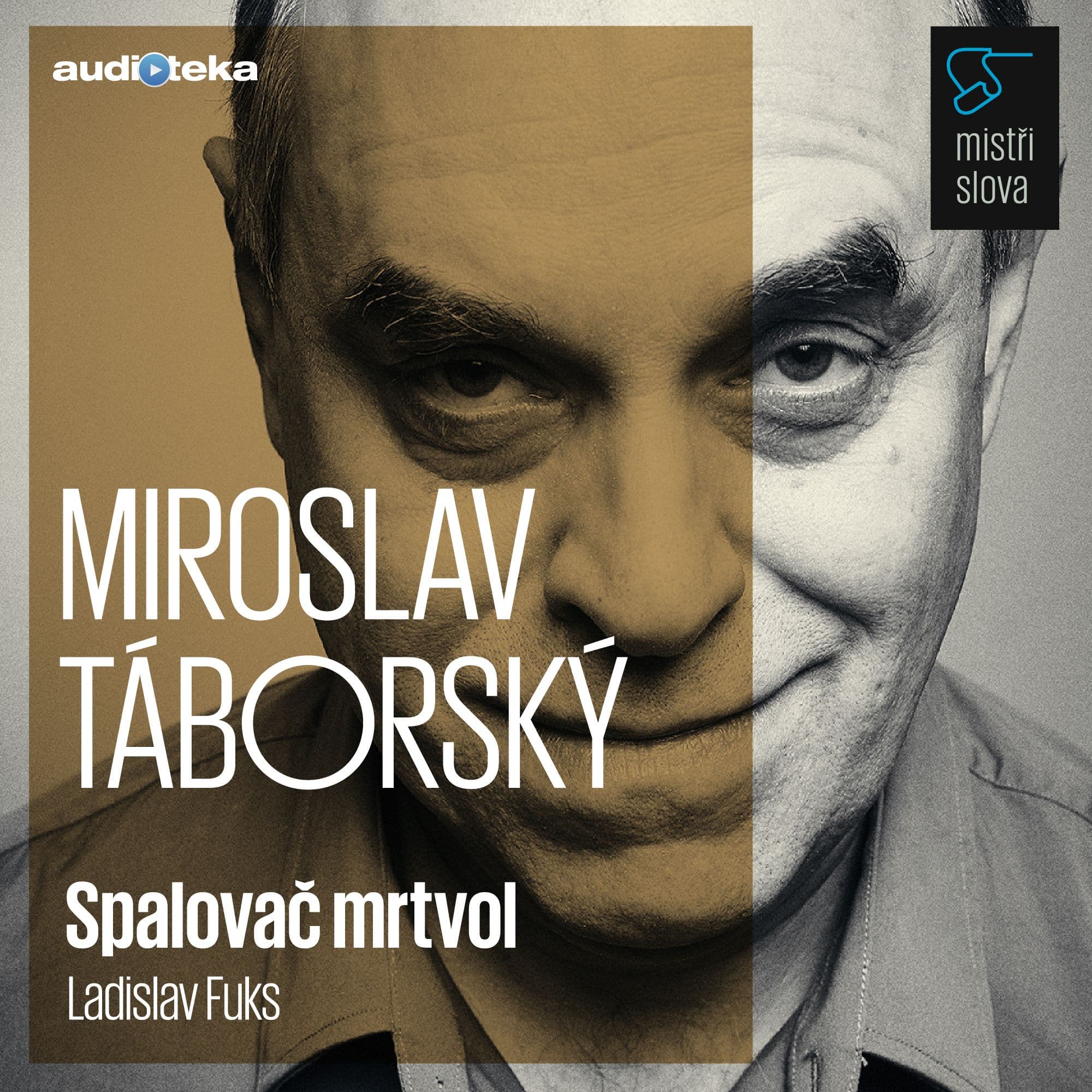 Obálka – Spalovač mrtvol - Mistři slova