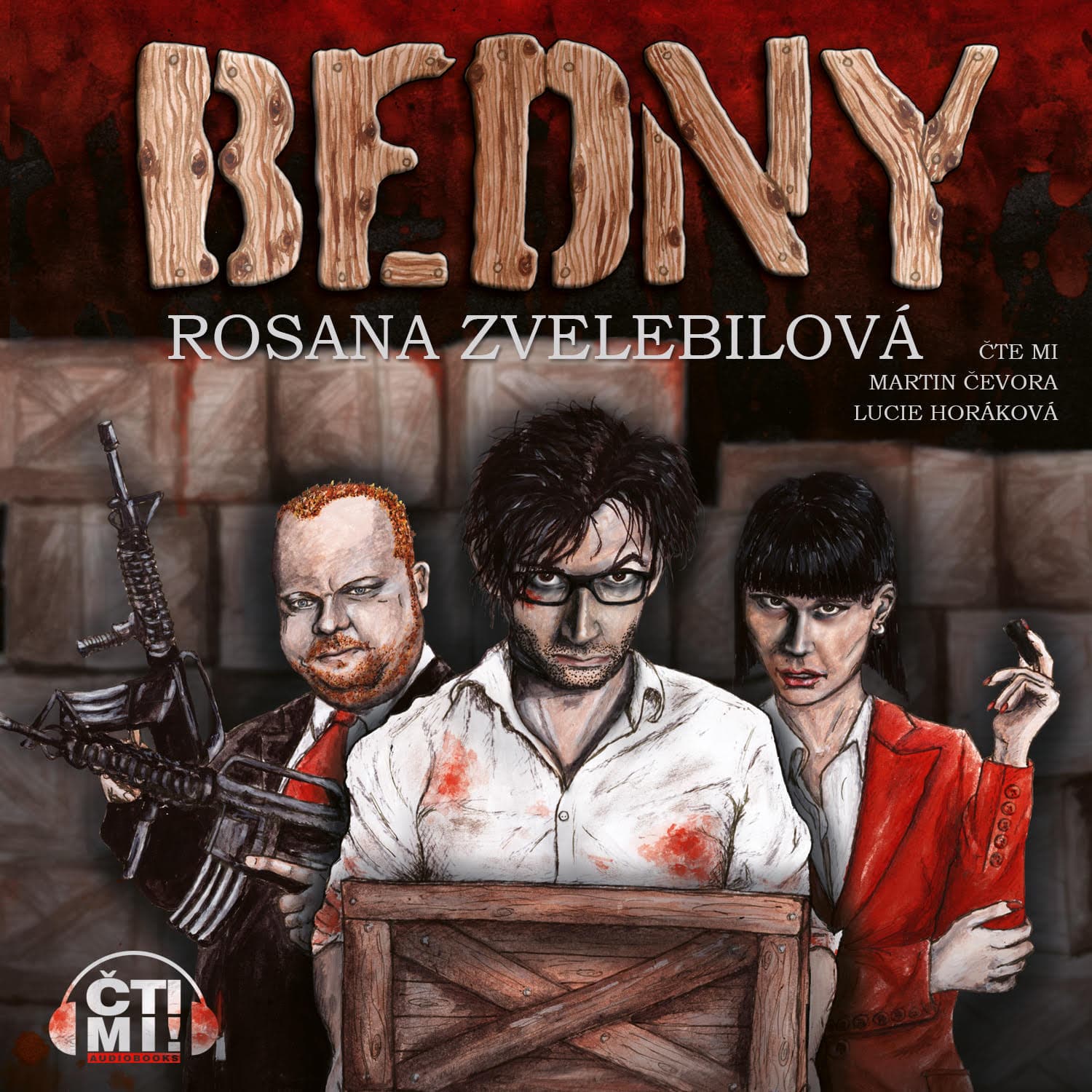 Obálka – Bedny