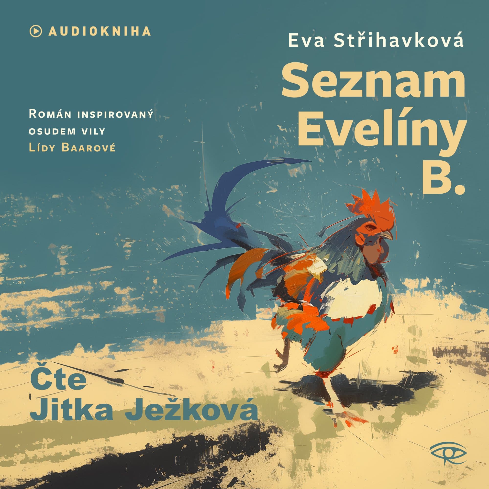 Obálka – Seznam Evelíny B.