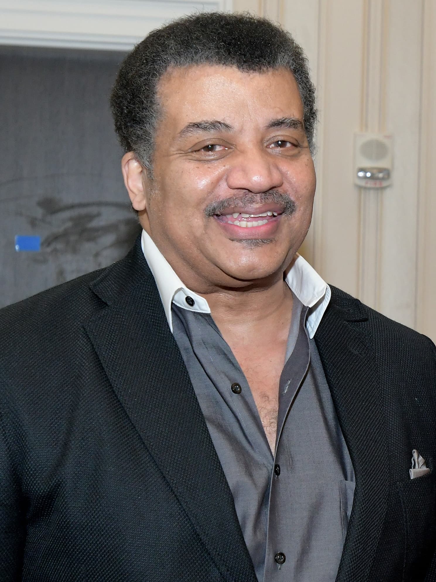 Portrét – Neil deGrasse Tyson