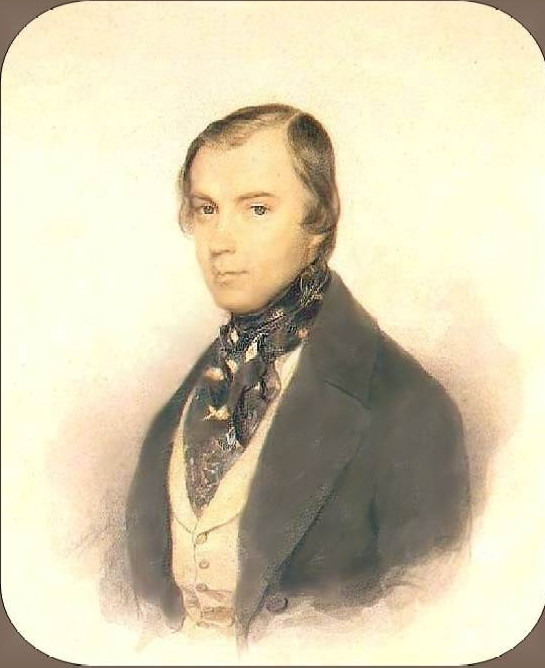 Portrét – Osip Senkovskij