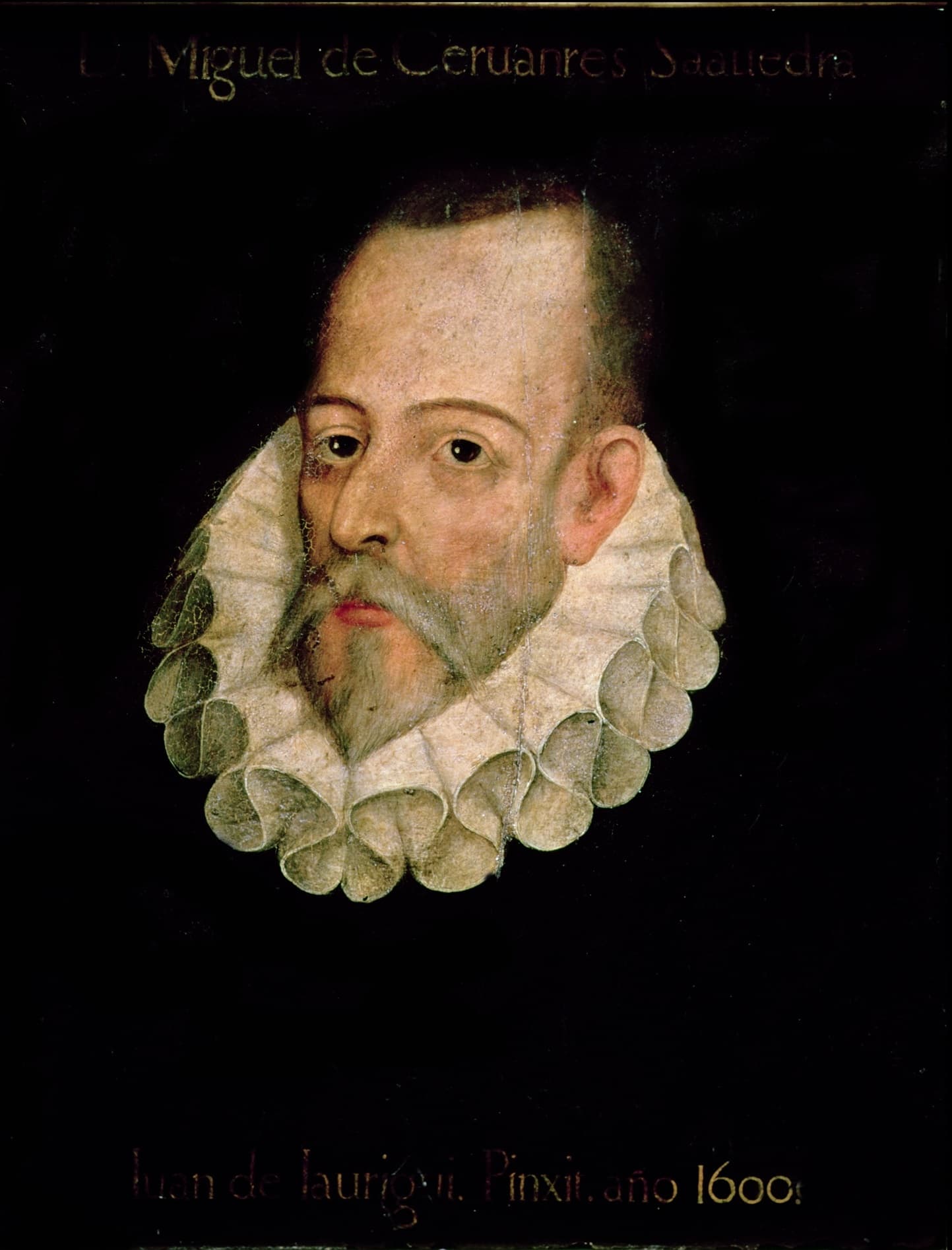 Portrét – Miguel de Cervantes y Saavedra