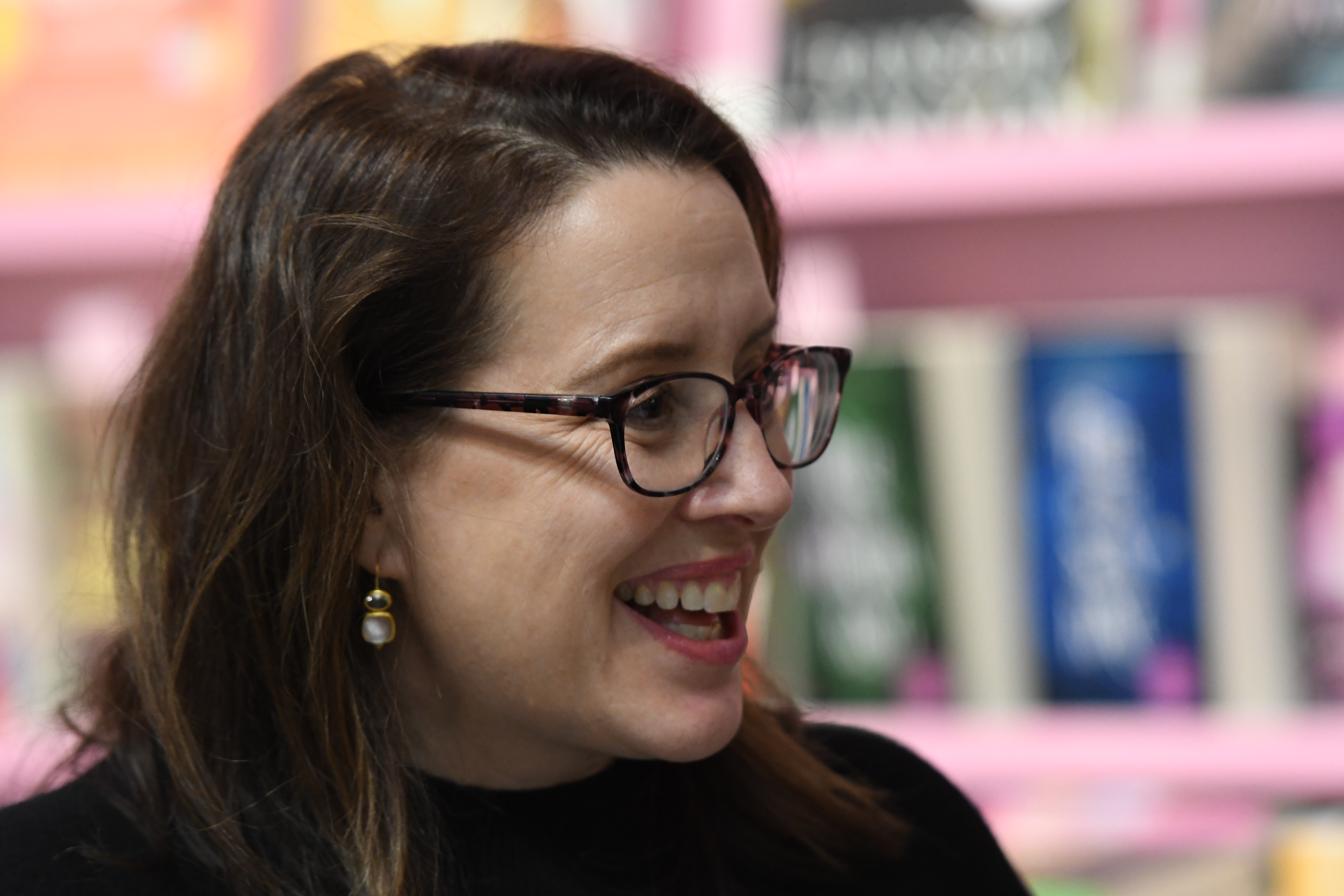 Portrét – Julia Quinnová