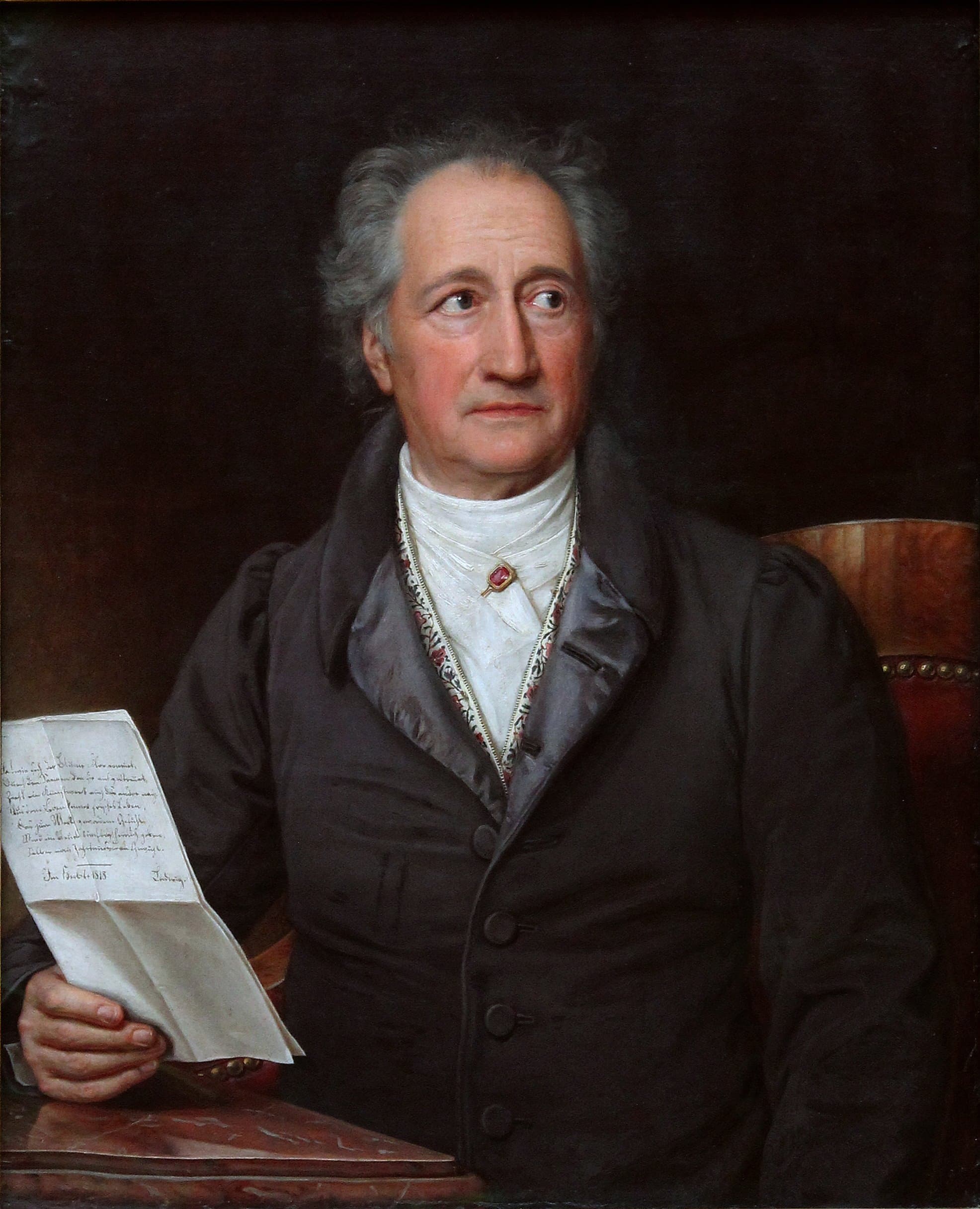 Portrét – Johann Wolfgang Goethe