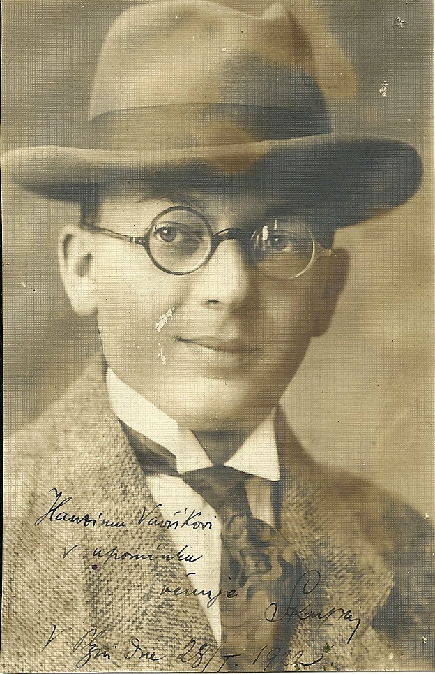 Portrét – Josef Skupa