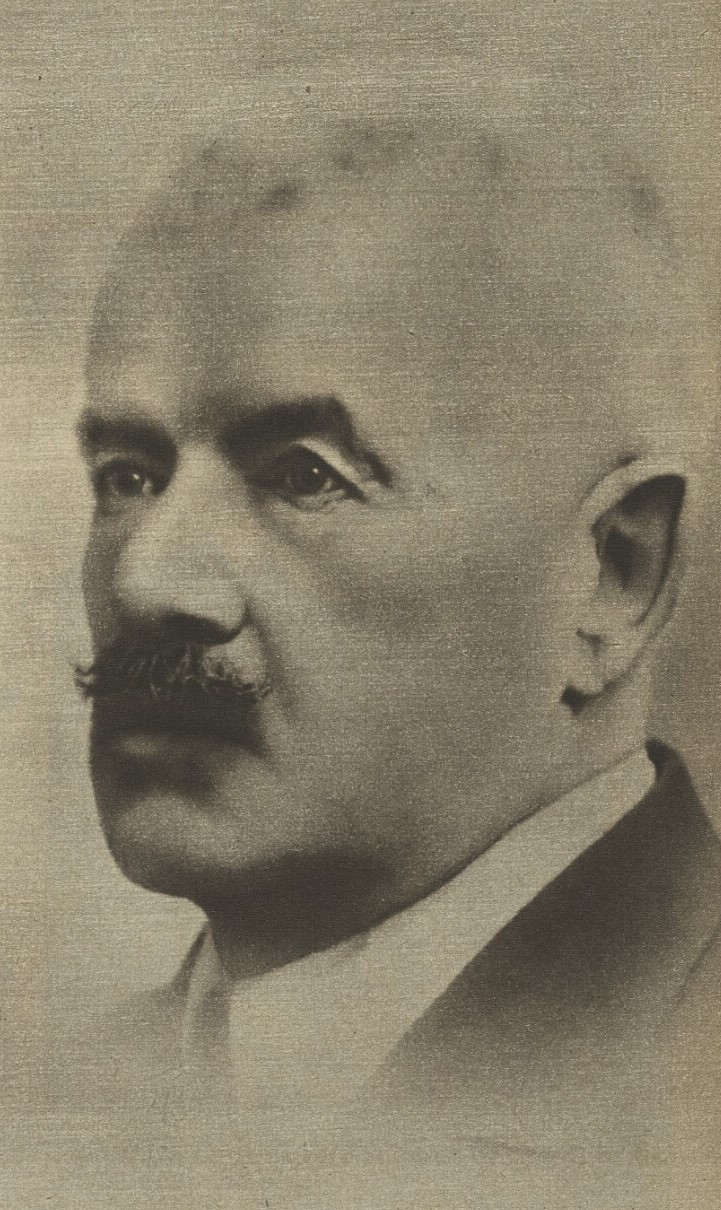 Portrét – Petr Bezruč