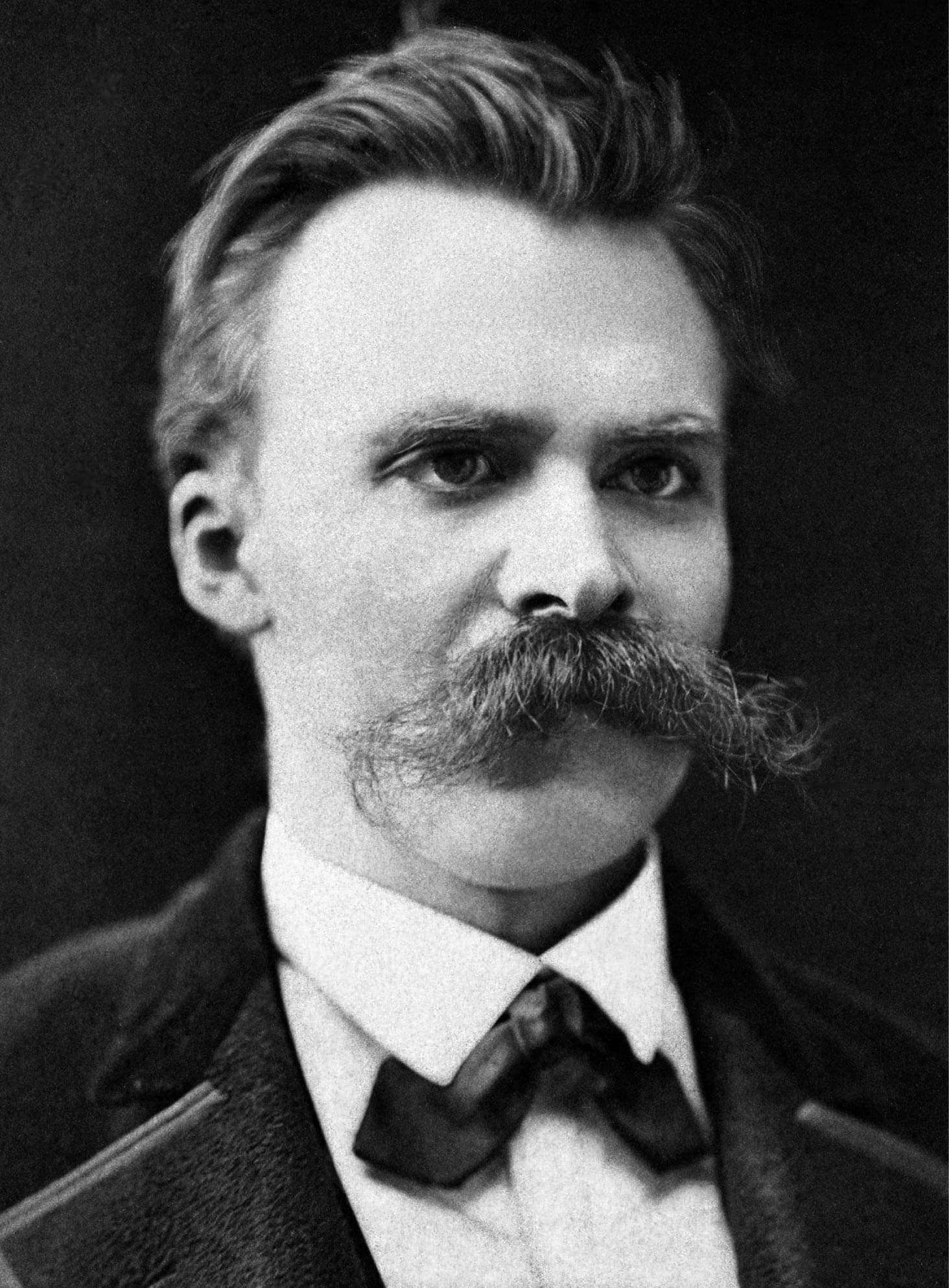 Portrét – Friedrich Nietzsche